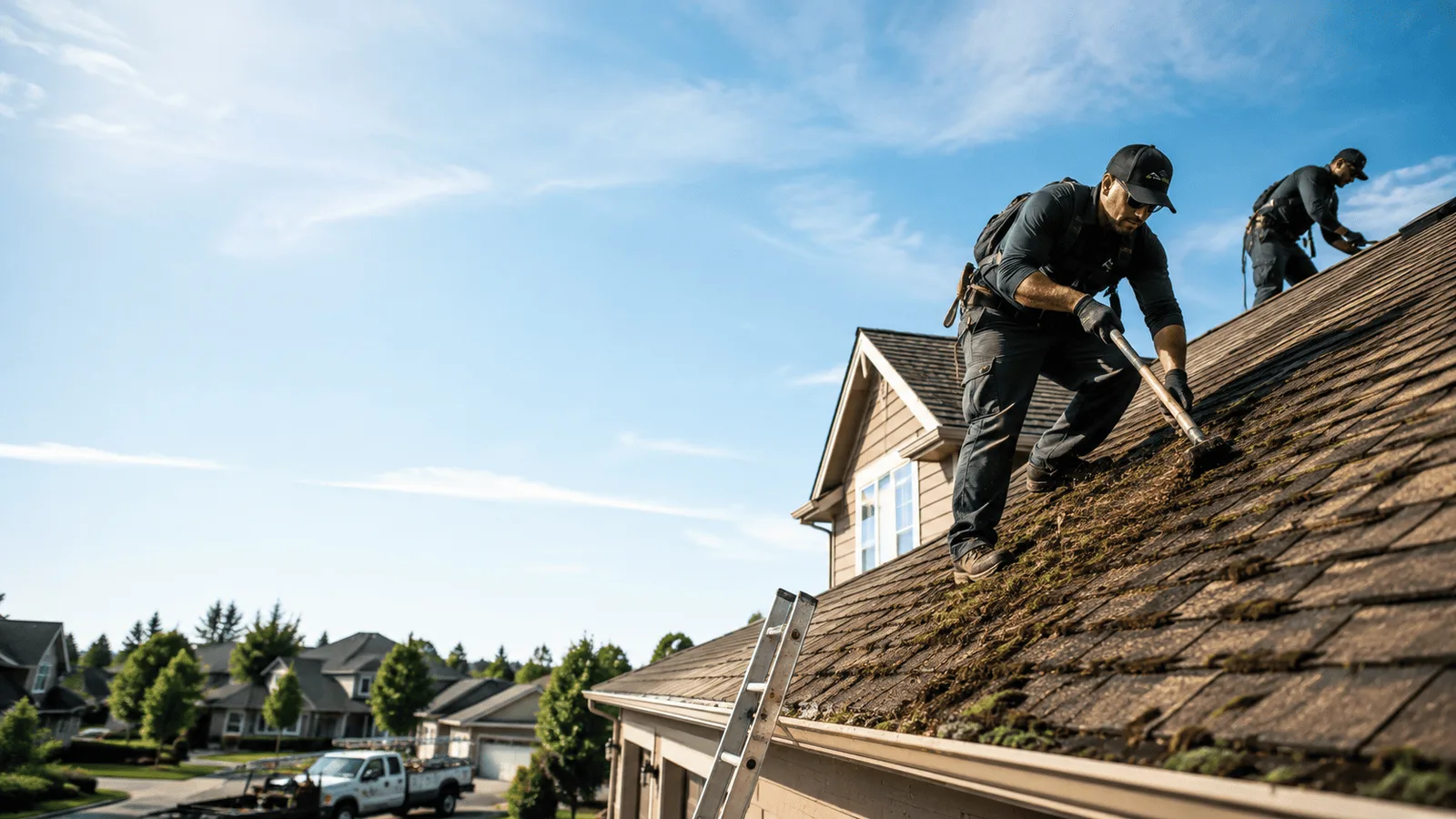 Roof Moss Removal in Middleburg, PA near me